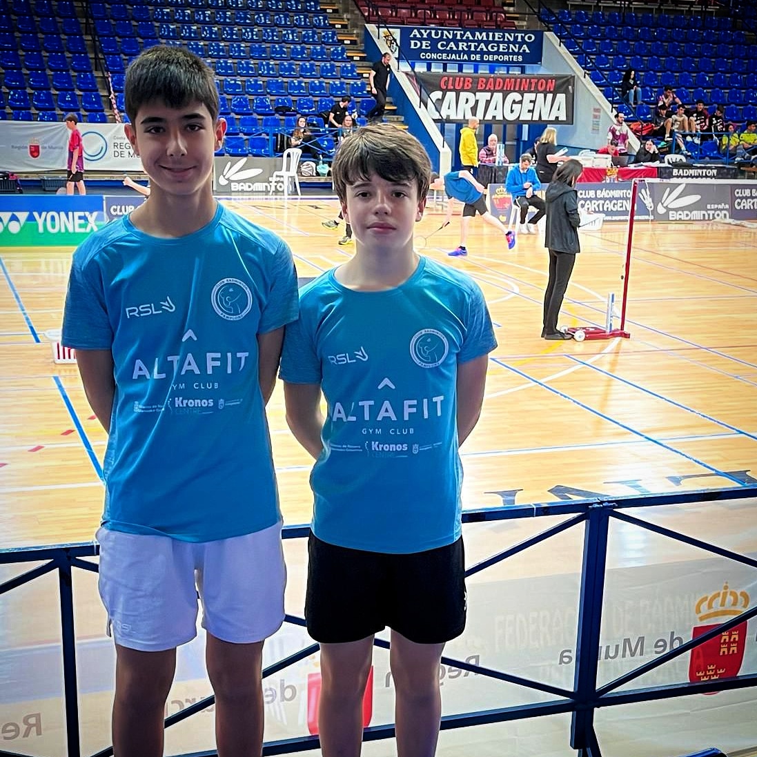 Top TTR de Vitoria y Máster Jóvenes Cartagena